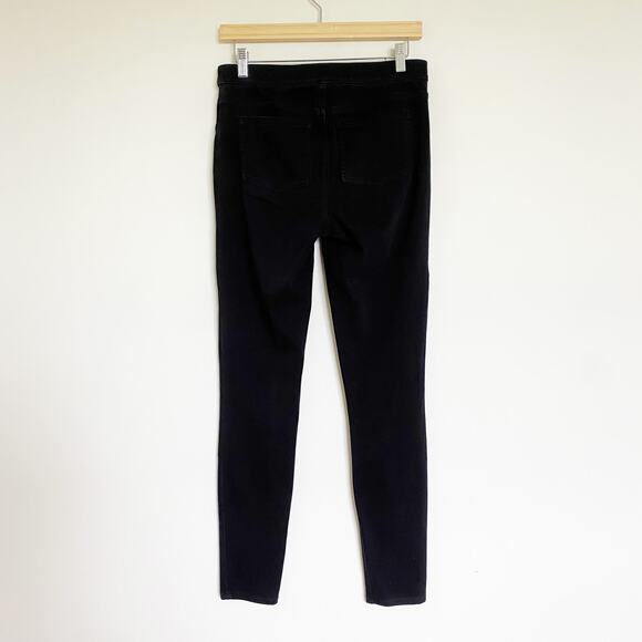 Spanx Jeanish Ankle Leggings Black Medium - Picture 9 of 9